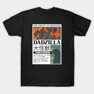 Dadzilla - Father Of Monsters T-Shirt